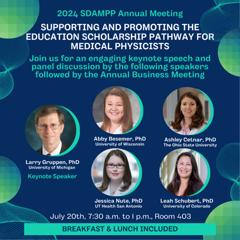 2024 SDAMPP Annual Meeting Flyer